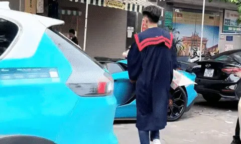 Sự thật về video chàng trai lái siêu xe hút 'triệu view'
