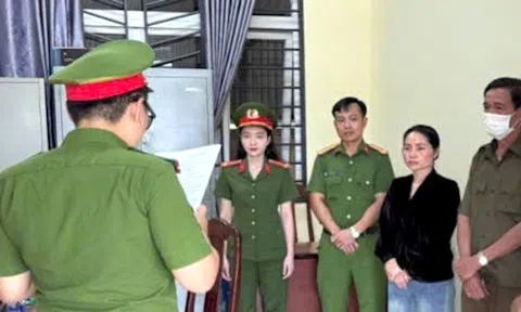 Nữ giám đốc bị bắt vì sản xuất, buôn bán thảo dược giả