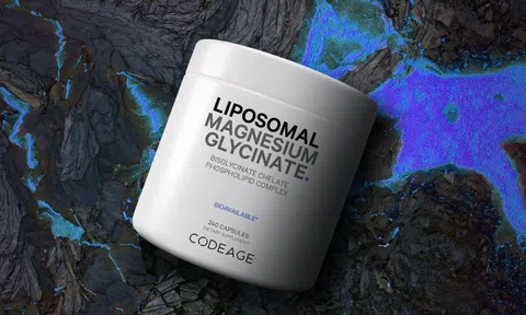 Bí quyết ngủ ngon từ TPBVSK Liposomal Magnesium Glycinate