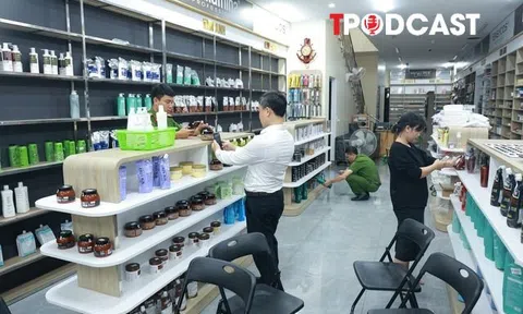 NÓNG 25/6: Phát hiện 2,5 tấn mỹ phẩm không rõ nguồn gốc ở Quảng Trị