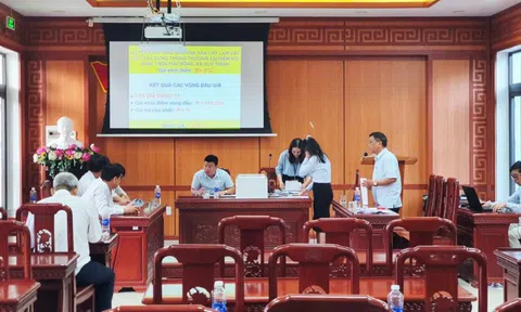 Choáng với giá đấu mỏ cát ở Quảng Nam: Từ 1,8 tỷ vọt lên hơn 138 tỷ đồng