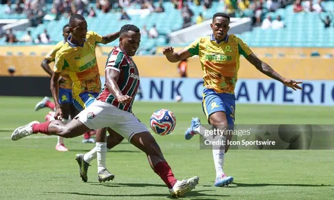 HIGHLIGHTS Fluminense vs Mamelody Sundowns: Fluminese thoát hiểm