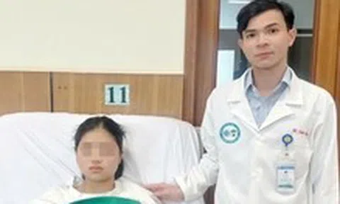 Phẫu thuật cấp cứu giúp nữ sinh ngã xe gãy chân kịp dự kỳ thi tốt nghiệp THPT