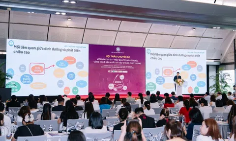 Chuyên gia giải mã chất lượng vitamin D3 & K2: Không phải "cứ có là đủ"