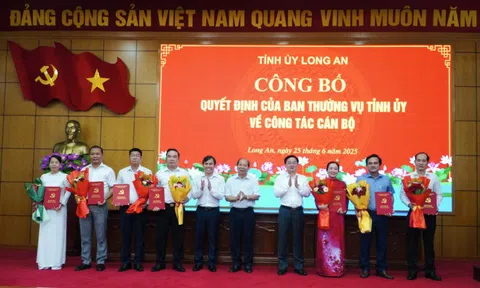 Điều động, bổ nhiệm cán bộ chủ chốt ở 2 tỉnh, thành