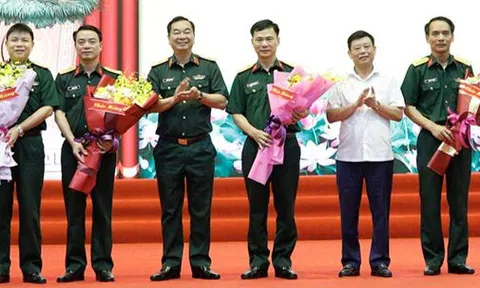 Thành lập Bộ Chỉ huy quân sự tỉnh Bắc Ninh mới