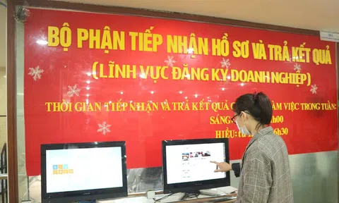 'Lên đời' hệ thống quốc gia về đăng ký doanh nghiệp