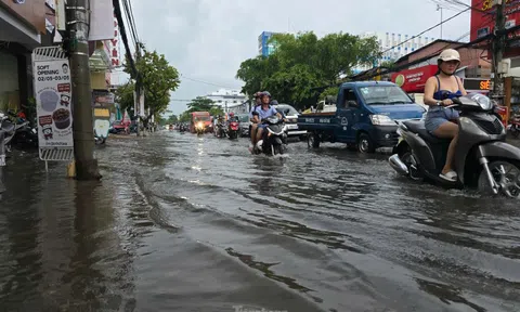 Cần Thơ sẽ cấm đường nếu ngập sâu