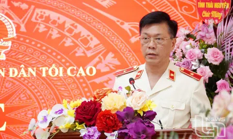 Bổ nhiệm Viện trưởng Viện Kiểm sát nhân dân tỉnh Thái Nguyên sau sáp nhập