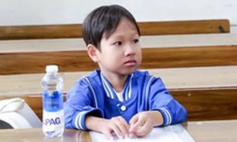 Thiện 'tí hon' trước kỳ thi tốt nghiệp THPT lớn của đời mình