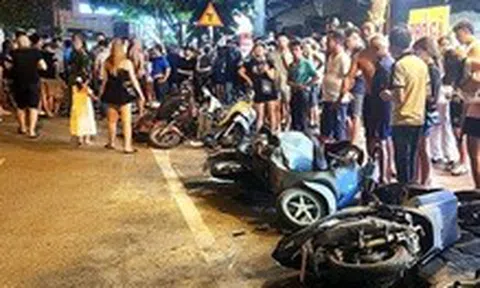 Cách chức đội trưởng công an say rượu lái xe gây tai nạn giao thông