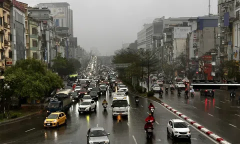 Nhận định mới về đợt mưa rất lớn ở miền Bắc