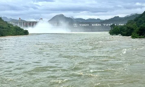 Thủy điện Tuyên Quang sắp mở cửa xả đáy, hạ du đề phòng ngập úng