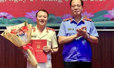 Bổ nhiệm ông Nguyễn Thành Minh làm Viện trưởng VKSND Lâm Đồng