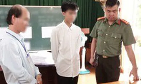 Khởi tố vụ án dùng ChatGPT giải đề thi văn tại Lâm Đồng