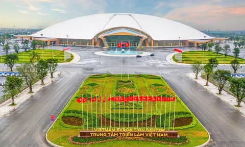 Lộ diện trung tâm triển lãm Top 10 thế giới: Kỷ lục gần 10 tháng thi công đã sẵn sàng bàn giao