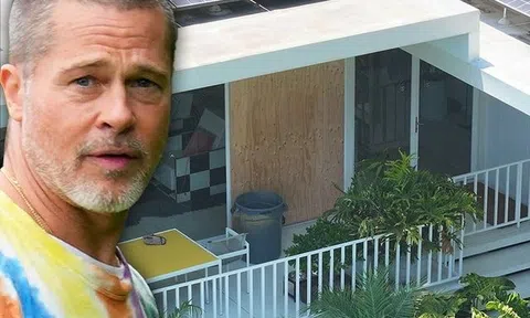 Biệt thự của Brad Pitt bị trộm đột nhập