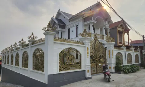 Biệt thự gây xôn xao ở Bắc Ninh của kẻ cầm đầu nhóm lừa đảo xuyên quốc gia