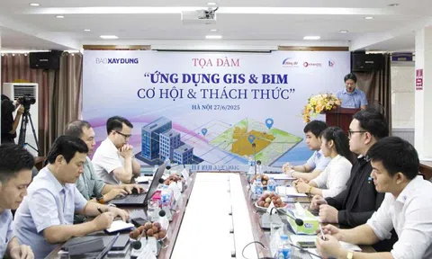 Ứng dụng GIS và BIM tạo đột phá trong quản lý đầu tư công trình