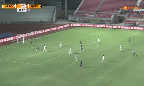 Tiến Linh mất danh hiệu Vua phá lưới V-League 2024/25 trước lễ trao giải