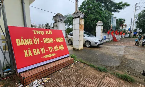 Hà Nội hoàn thiện những bước cuối cùng để các phường, xã mới hoạt động
