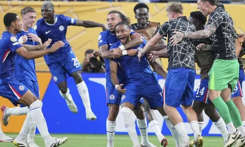 HIGHLIGHTS: Chelsea 4-1 Benfica: Hiệp phụ bùng nổ