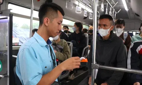 Hà Nội phát hành vé liên thông xe buýt và đường sắt đô thị có trợ giá