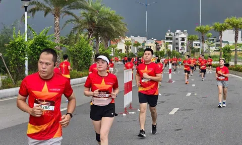Hàng nghìn cán bộ, chiến sĩ Công an tỉnh Quảng Ninh chạy vì cộng đồng không ma tuý