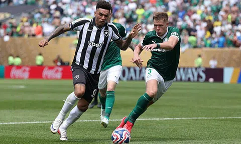 Paulinho đưa Palmeras vào tứ kết FIFA Club World Cup