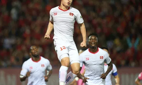Vừa vô địch V-League, Thép Xanh Nam Định lại tậu thêm quân
