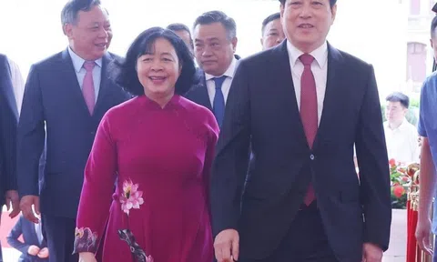 Công bố nhân sự lãnh đạo các tỉnh, thành mới sau sáp nhập