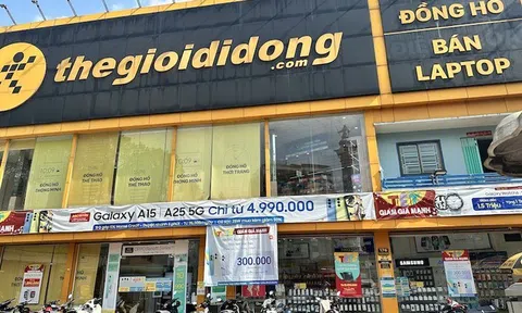 Bất ngờ cổ tức của Thế giới Di động