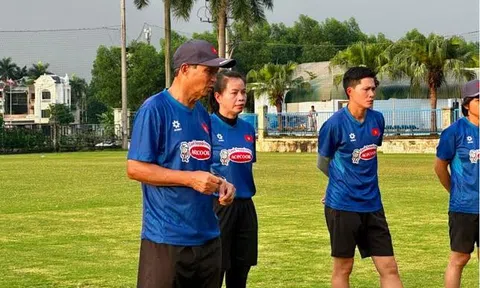 Thắng Maldives 7-0, HLV Mai Đức Chung nhắc tuyển nữ Việt Nam cần tận dụng tốt cơ hội ghi bàn