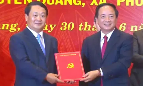 Ông Hầu A Lềnh làm Bí thư Tỉnh ủy Tuyên Quang mới