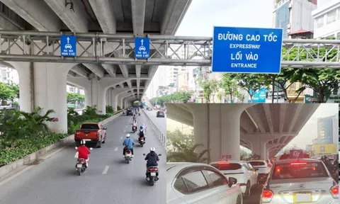 Hà Nội: Điều chỉnh cho ô tô được đi tất cả các làn đường Phạm Văn Đồng