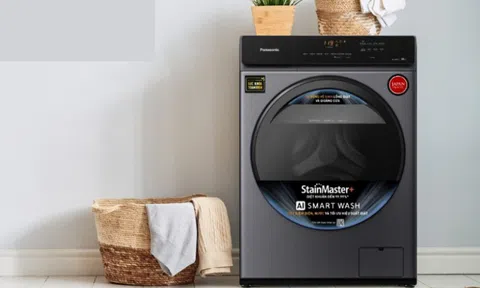 Máy giặt Panasonic tăng trưởng kỷ lục: Chỉ trong 1 tháng bán ra 16.000 sản phẩm, doanh số hơn 140 tỷ tại Điện máy Xanh