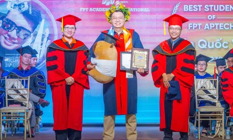 Hai lập trình viên “tay ngang” trở thành thủ khoa FPT Aptech