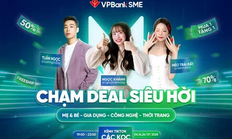 'Chạm Thịnh Vượng' – Hành trình tiếp sức toàn diện cho SME cùng VPBank