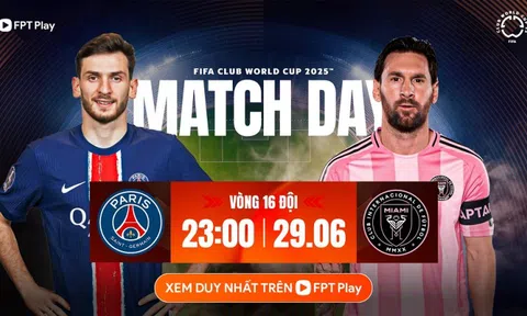 Nhận định PSG vs Inter Miami, 23h00 ngày 29/6: Chỉ Messi là không đủ