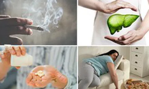 5 thói quen hằng ngày âm thầm gây hại gan