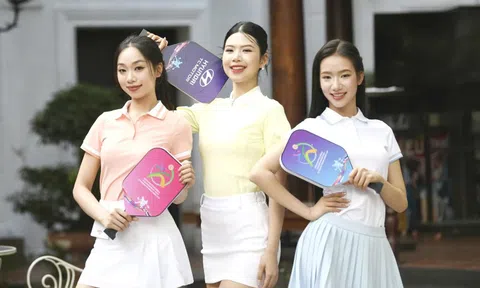 Những góc nhìn đa chiều của các Đại sứ Hoa hậu Việt Nam 2024 về Giải Vô địch Pickleball Việt Nam 2025