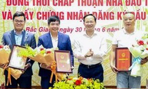 Tỉnh Bắc Ninh mới sẽ 'đón' hai cảng cạn hơn 1.800 tỉ đồng