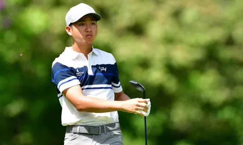 Nguyễn Anh Minh: Tuổi 18 và hành trình không giới hạn của một tài năng golf Việt