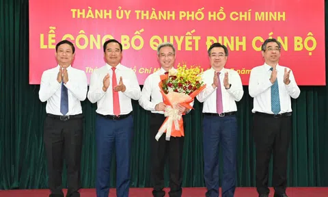 Ông Đặng Minh Thông được chuẩn y làm Phó Bí thư Thành ủy TPHCM