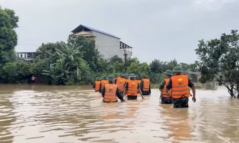 148 hộ dân ở Thái Nguyên bị cô lập vì mưa lũ