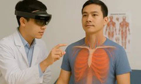 Công nghệ VR/AR giúp bác sĩ nhìn 'xuyên thấu' người bệnh