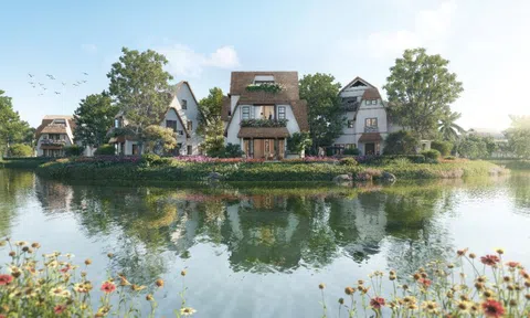 Nhà sáng lập Ecopark ra mắt Đảo Châu Âu - Biểu tượng Wellness Island đầu tiên tại Nghệ An