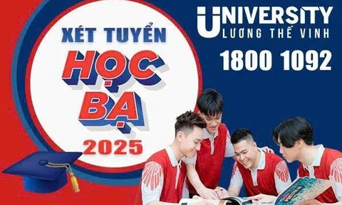Xét tuyển Đại học ngành Kế Toán năm 2025 gồm 3 phương thức xét tuyển