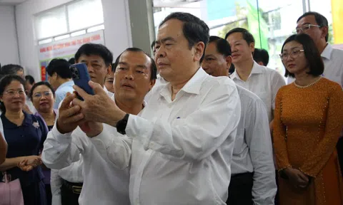 Chủ tịch Quốc hội nói sau sáp nhập: Tiền chưa hẳn quan trọng nhất!