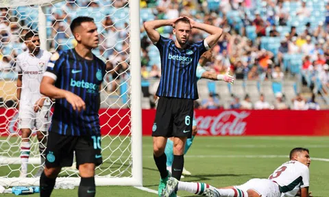Inter lục đục nội bộ, trụ cột chỉ trích lẫn sau sau trận thua sốc tại FIFA Club World Cup 2025
